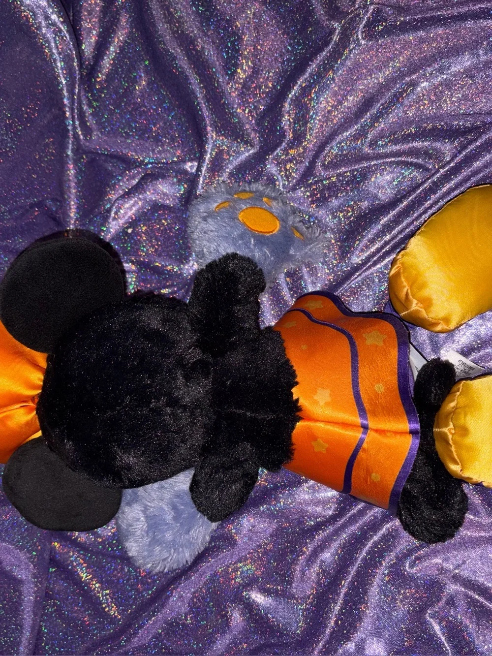Halloween Werewolf Minnie Mouse Plush